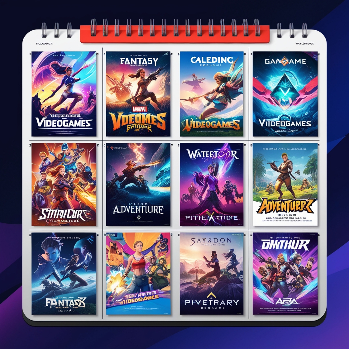 Icono Videojuegos